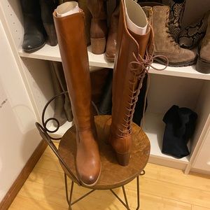 Sofft Lace up back Boots